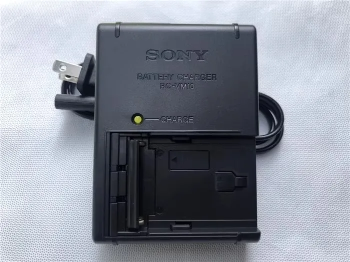 BC-VM10 VM10 Camera charger for Sony A57 A65 A77 A450 A560 A580 A900 A58 A99 A550 A200 A300 A350 A700 F717