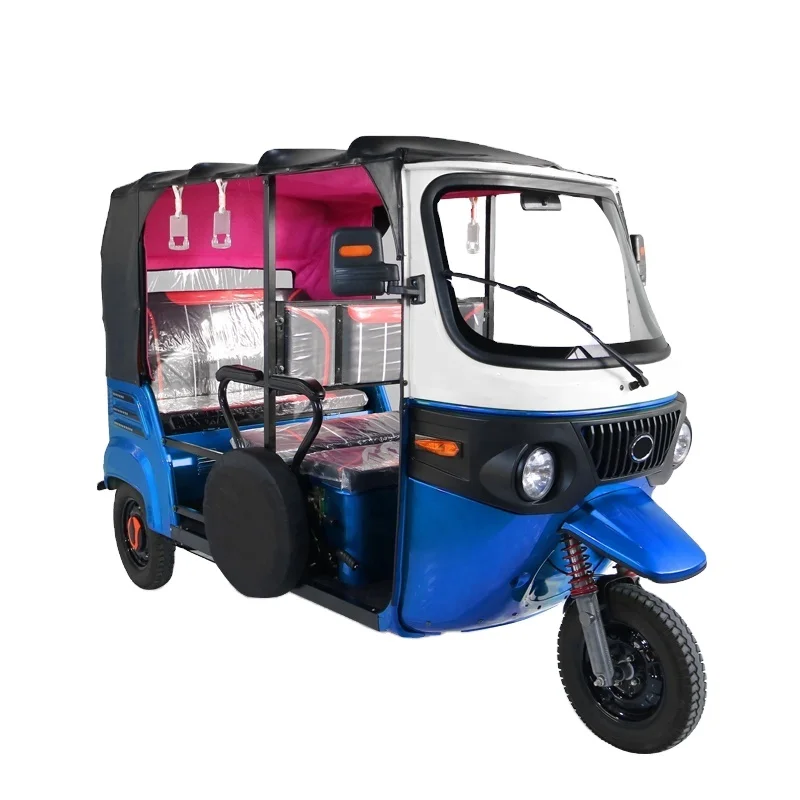 JINPNEG 5039 Passengers Electric Auto Rickshaw Tuk Model for Adult