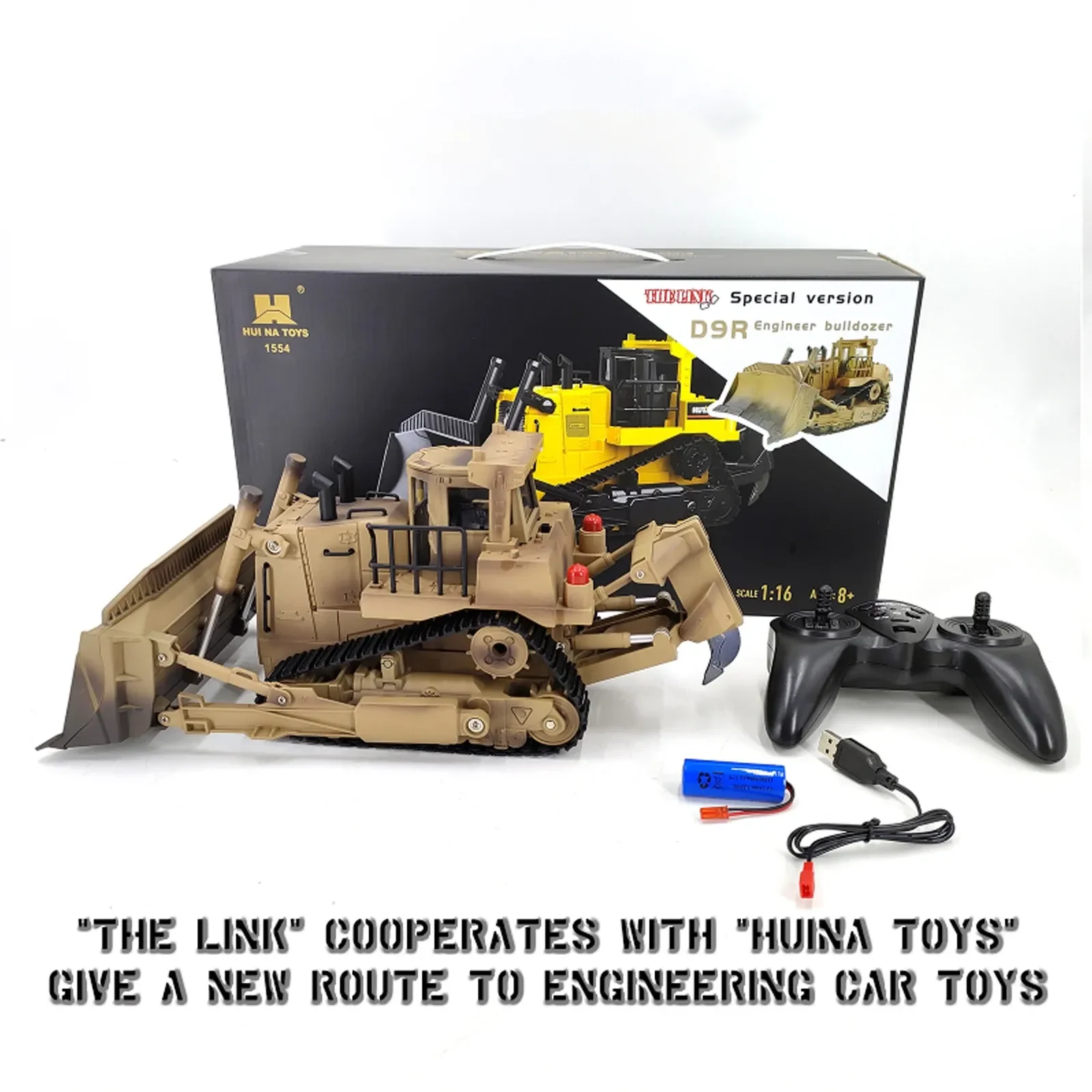 The Link D9r RC  ҵ,   ڵ 1:18, ٱ  Ͼ ڵ 峭, 2.4g