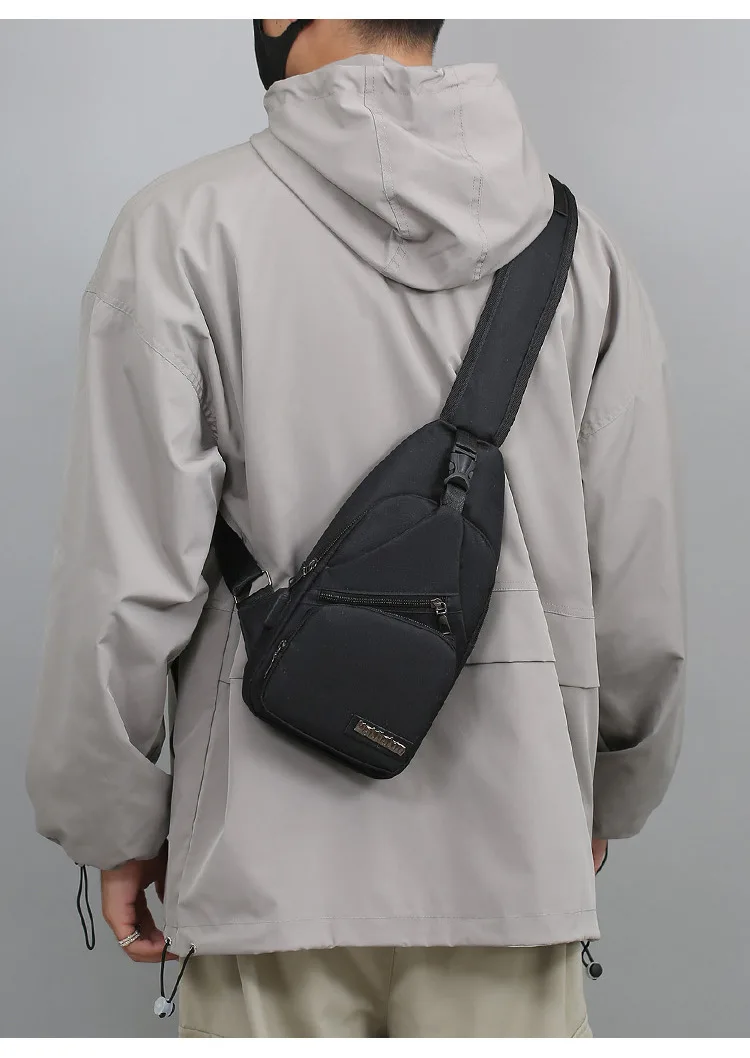 Men's Chest Bag Image 17