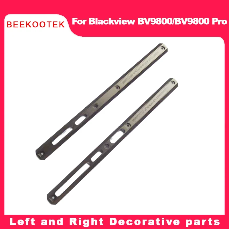 

New Original Blackview BV9800 Pro Left and Right Decoration Parts Side Metal Accessories For Blackview BV9800 BV9800 Pro Phone