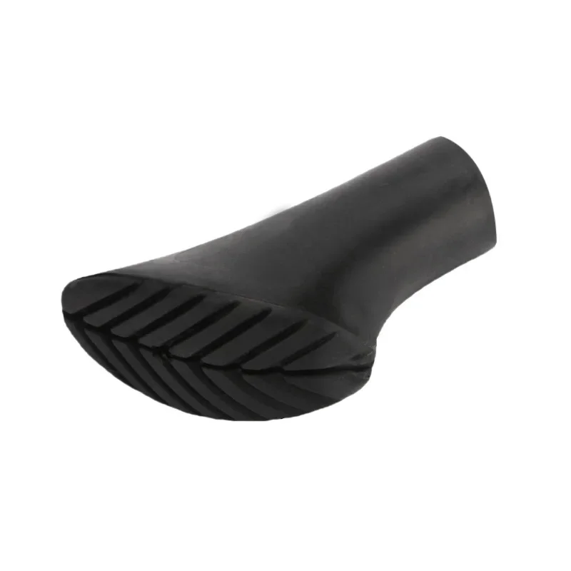 Trekking Pole Non-Slip Rubber Grip Sleeve - Enhanced Tip Protector for Hiking and Mountaineering