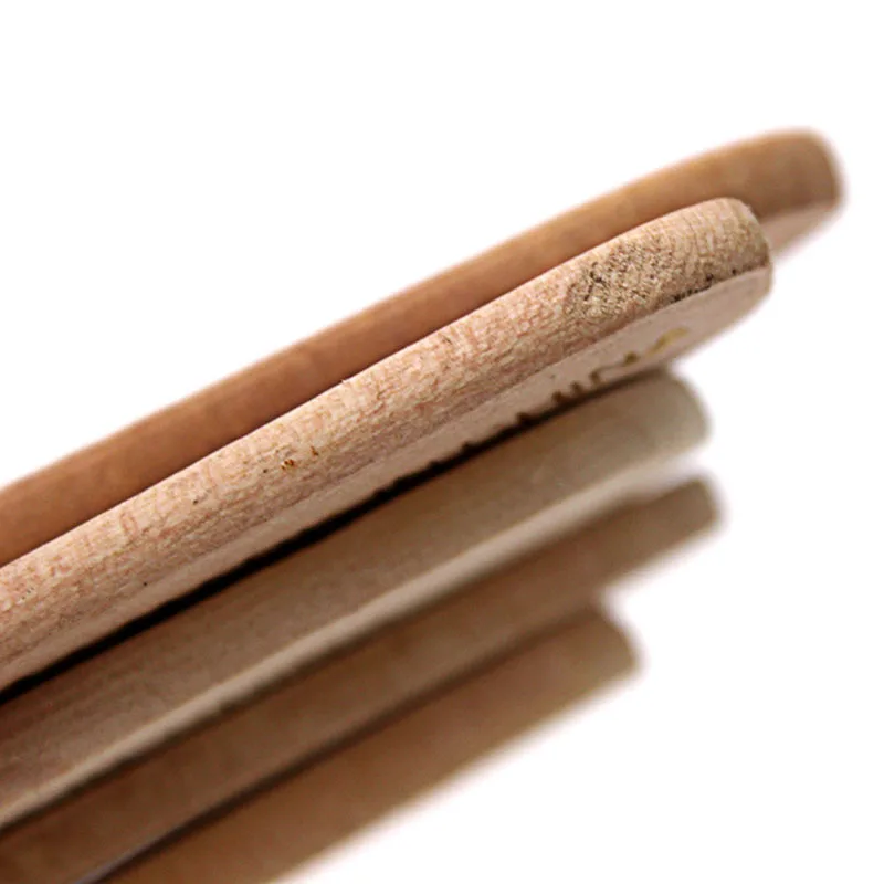 Edge precision brushes