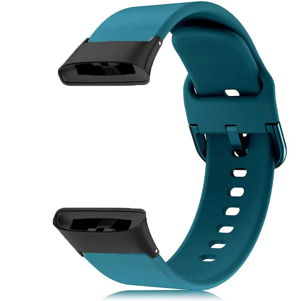 Silicone Sport Watchband Strap - Smartwatch Accessory Bracelet Wristband