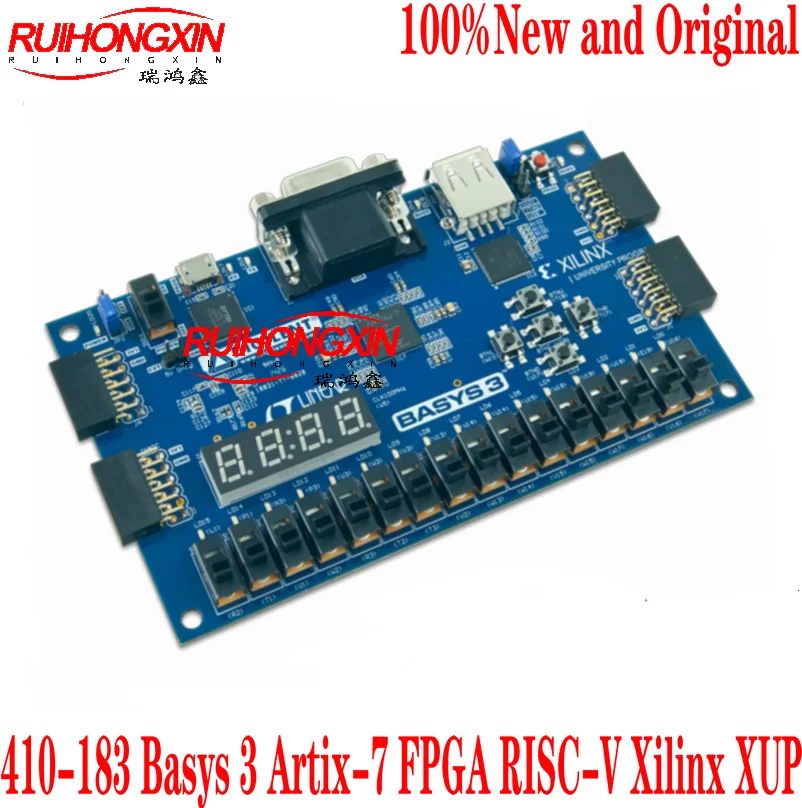FPGAボード「BASYS3」 Xilinx Artix-7 Amazon.com: Digilent Basys 3 Artix-7 FPGA Trainer Board