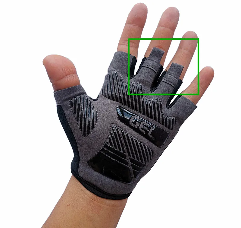 Description Picture 4 of itemWeightlifting Gym Gloves Dumbbell Bodybuilding Training Fitness Yoga Crossfit Workout Riding