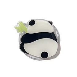 Adorable Panda Phone Holder Grip & Bracket - Perfect Gift (Magnetic 82)