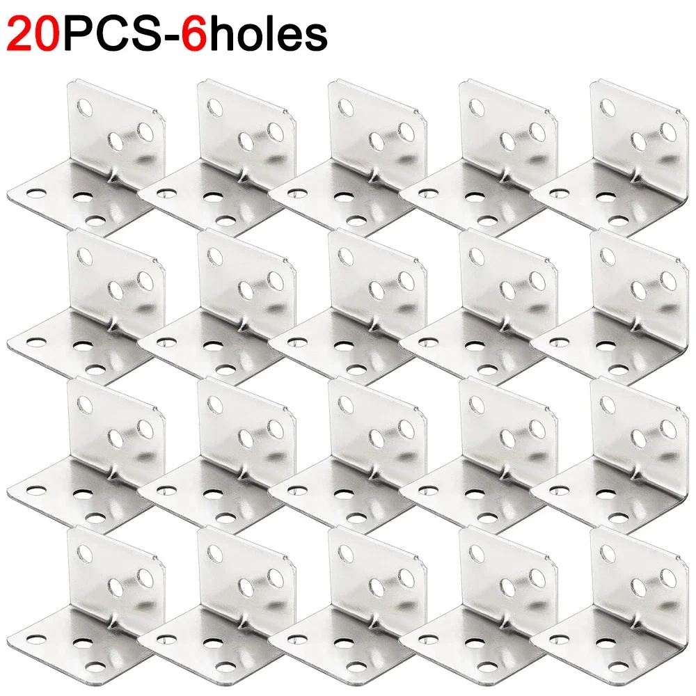 20pcs-6holes