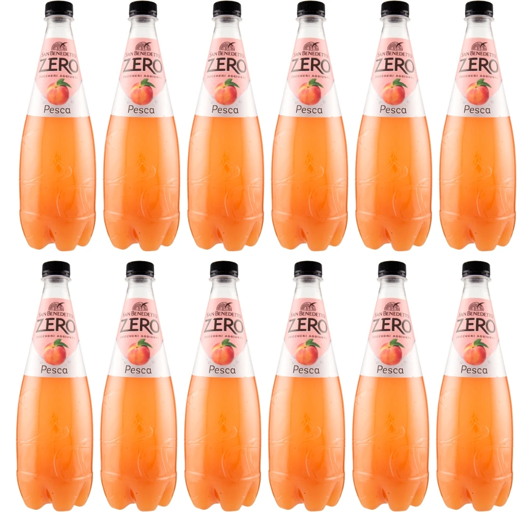 San Benedetto soda brzoskwiniowa bez cukru 12×750 ml z Polski za $11.17 / ~41zł