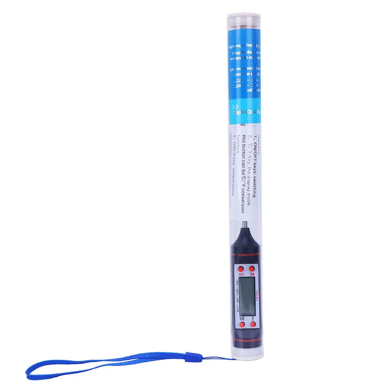 Candle making kit Electronic Digital Thermometer Candle Making Kit Supply Kitchen Food Milk Baking Hydrothermograph Oil Water Thermograph BBQ Tool
