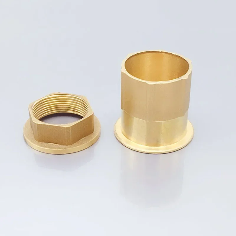 Faucet Accessories Brass Monoblock Mixer Faucet Single Hole Back Screw Cap Kitchen Basin Sink Bathroom Back Screw Cap Pipe Hardware Faucet Fittings
