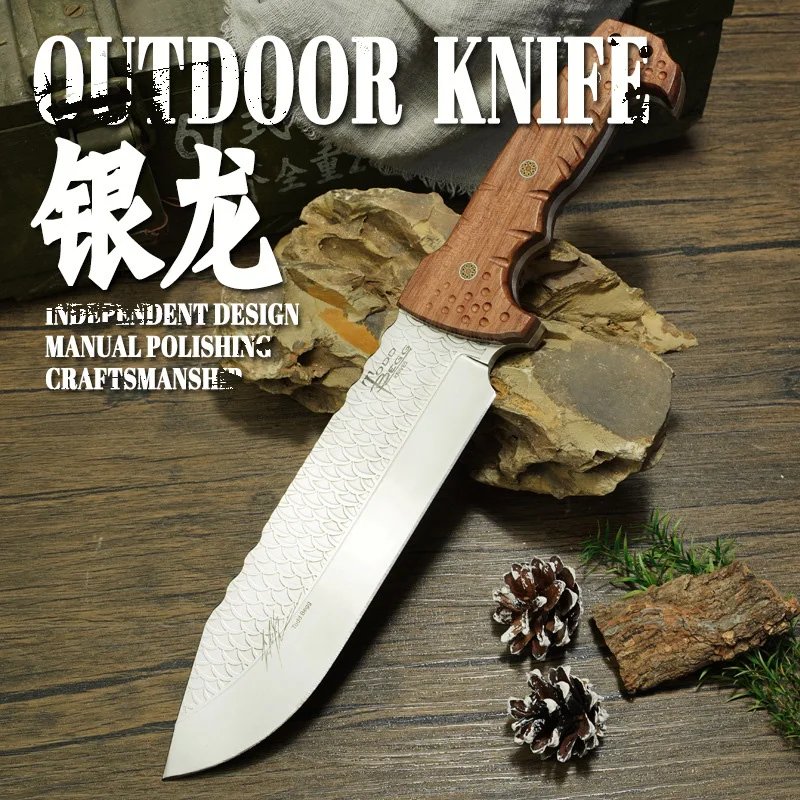 Haute Dureté Mini Couteau Pliant Pour Le Camping En Plein Air Et La Survie Z2410
