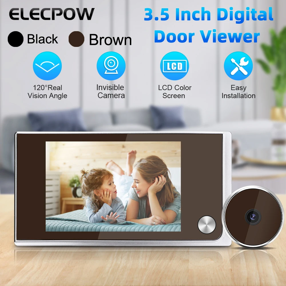 door viewer peephole camera