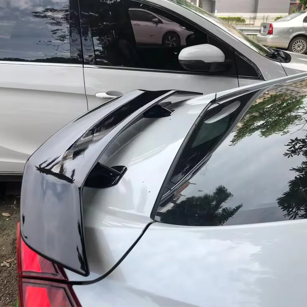 

Роскошные универсальные автомобильные аксессуары автозапчасти, настоящий Электрический автоматический спойлер из углеродного волокна, заднее крыло, заднее крыло, крыло на заказ