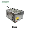 Commercial Gas Fryer Freidora de aire Energy Saving Double Cylinder Deep Fryer Stainless Steel French Fries Frying Machine 1