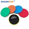 Sharkfox 5"(125mm)/6"(150mm) Car Spong Buffing Polishing Pads Car Flat Polish Pad For DA/RO/GA Car Buffer Polisher Polising/Wax 1