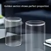 Piggy Bank for Adults Kids Acrylic Clear Piggy Bank Coin Bills Bank Money Saving Jar Unopenable Change Jar Money Bank Home Decor 4