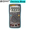 Digital Multimeter ZT 301/302/303 True RMS Auto Range Ammeter Voltmeter Smart Capacitor Temperature NCV Ohm Hz Tester 4