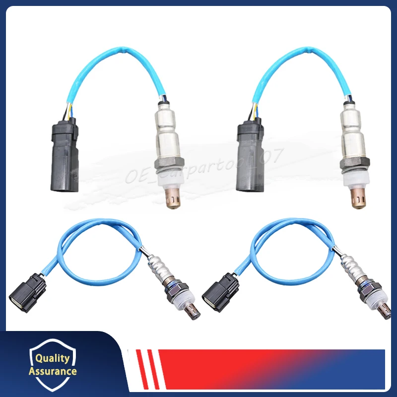 234-5038 234-4490 Lambda Oxygen Sensor 4Pcs For Ford Edge Explorer Fusion Taurus Lincoln MKS Mazda CX-9 BL3Z-9F472-A BE5Z9G444A 2