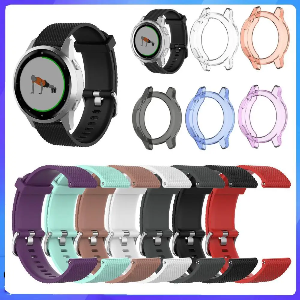Per Garmin Vivoactive 4S Smart Accessories Braccialetti Regolabili Da 18Mm Cinturini Sportivi Di Ricambio Per Garmin Vivoactive 4S