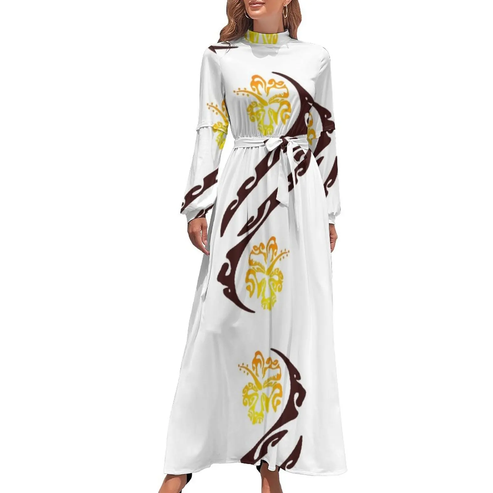 

VAVEA Long Dress Female dress women's clothing korea stylish