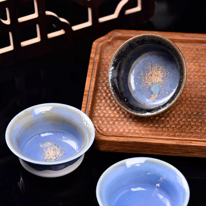 Medium Temperature Snowflake Crystal Glaze for Pottery and Ceramics