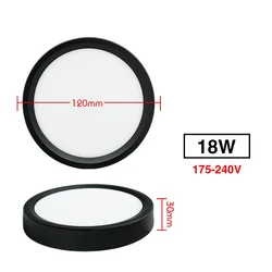 Sleek Surface Mounted LED Downlight Ceiling Lamp (Natural White)