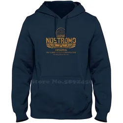 Nostromo T-Shirts Uscss. High-Quality 100% Cotton Hoodie Casual Sweatshirt