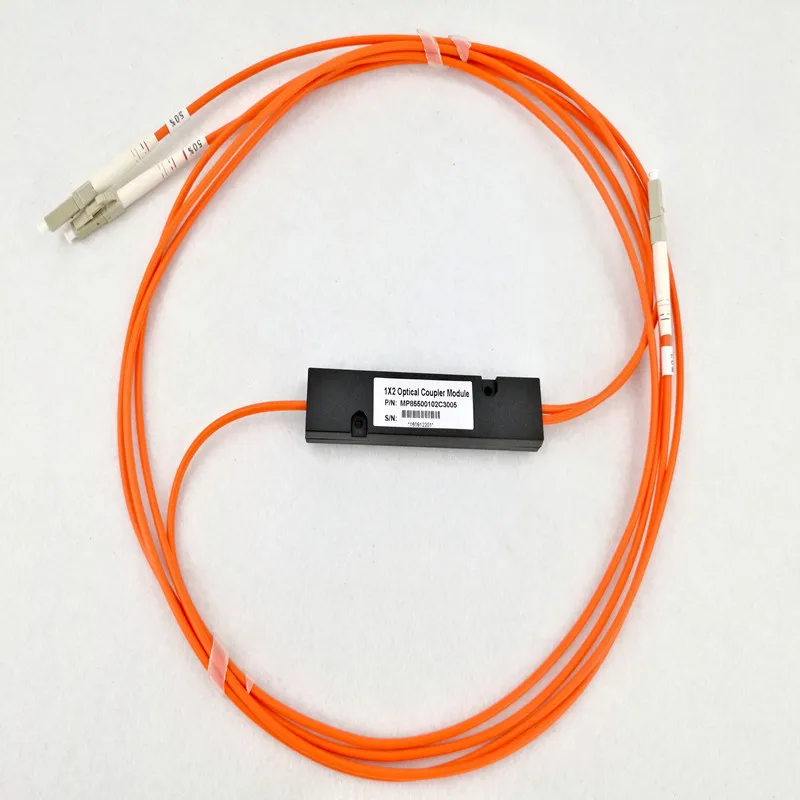 

50/125 нм 50/50 мм отношение LC/UPC 1x2 FBT соединитель 1*2 FBT многомодовый волоконно-оптический сплиттер