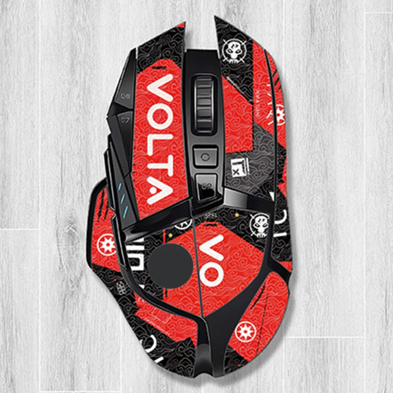 Mouse Grip Tape Skate Sticker Antiscivolo Suck Sweat Mouse Adesivo Antiscivolo Per Logitech G502 Hero