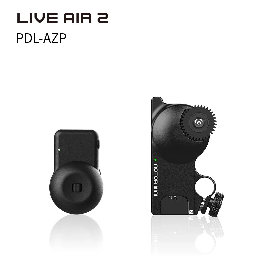 PDMOVIE LIVE AIR 2 ワイヤレス フォロー フォーカス レンズ