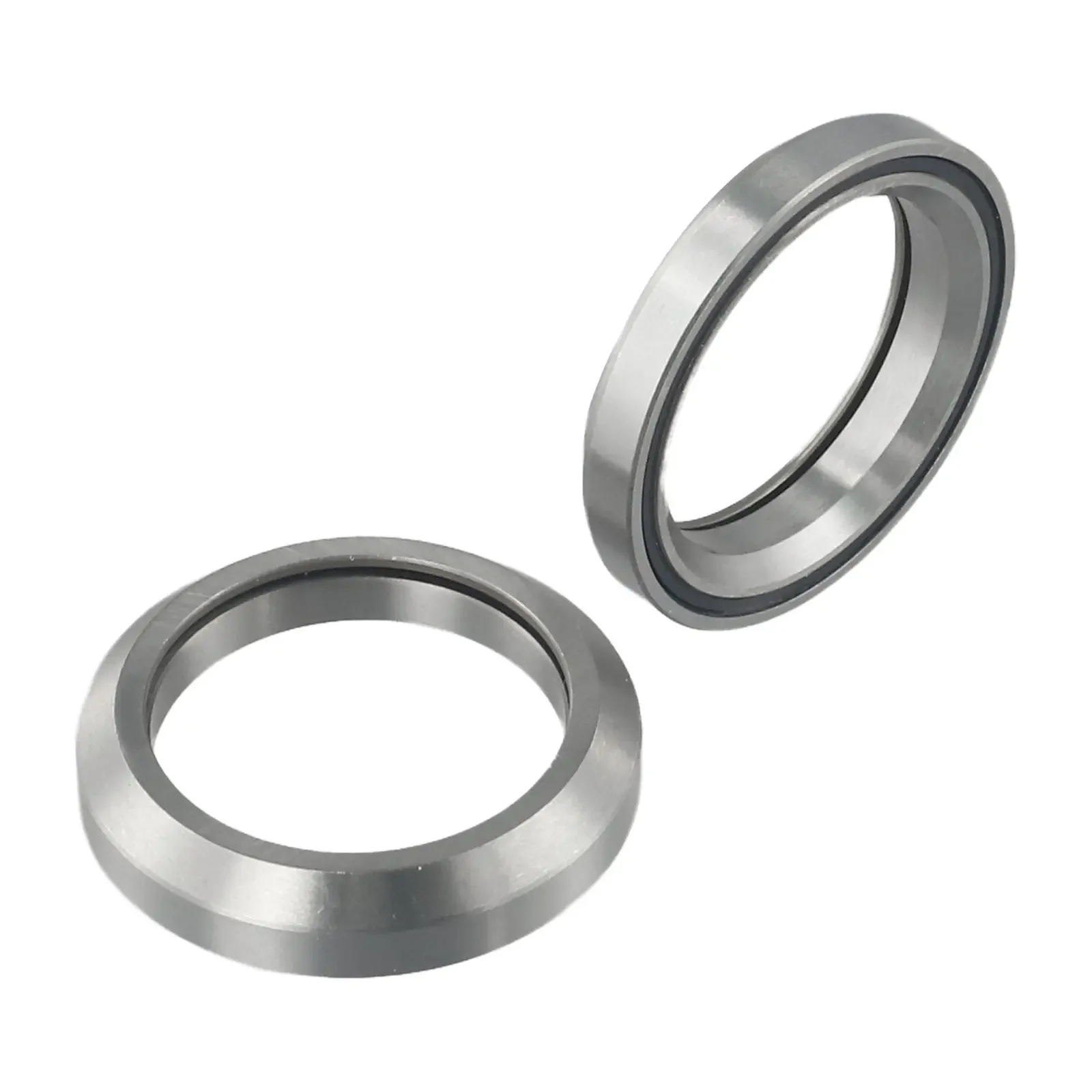 

Ceramic Bearings Cycling Tools Steel 2pcs/Set Accessories MH-P08H8 Parts Portable （28.6mm） 1 1/8inch Brand New