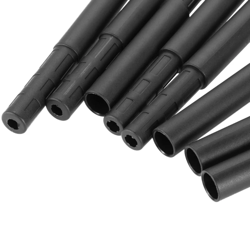 Golf Club Shaft Extension Stick Extender Rods Graphite Shafts Driver Fairway Golf Shaft Extender Graphite Extension 5Pcs golf shafts