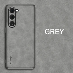Shockproof Matte Leather Case with Skin Feel Soft Back Cover - Protective Чехол for Spark 40 Pro (GRAY)