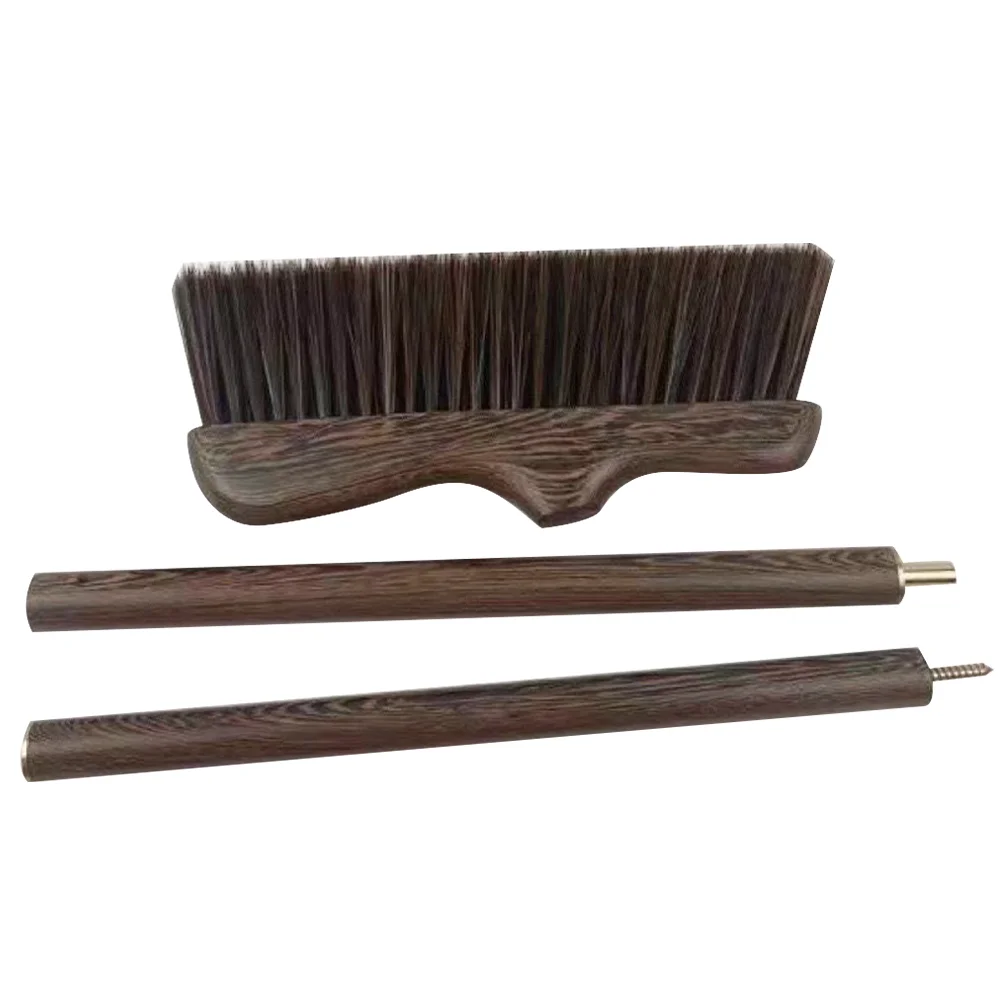 

Outdoor Broom Angled Broom Wood Handle Soft Floor Sweeping Brooms Kitchen Broom Cleaning Brush Broomsticks Collapsible Garage