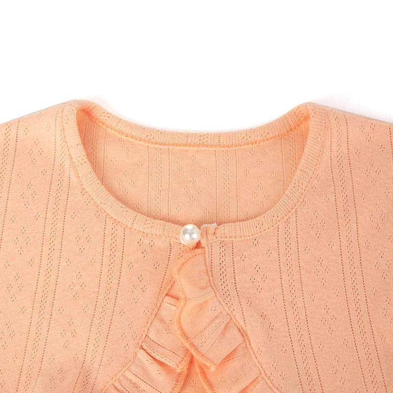NEW Baby shawl for girls cotton Breathable Kawaii Short sleeve Fashion Baby Clothes for 1-6 Years