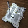 1:18 Alloy Car Model Maintenance Table Diy Display Rack Lift Garage Scene Props Diorama 3