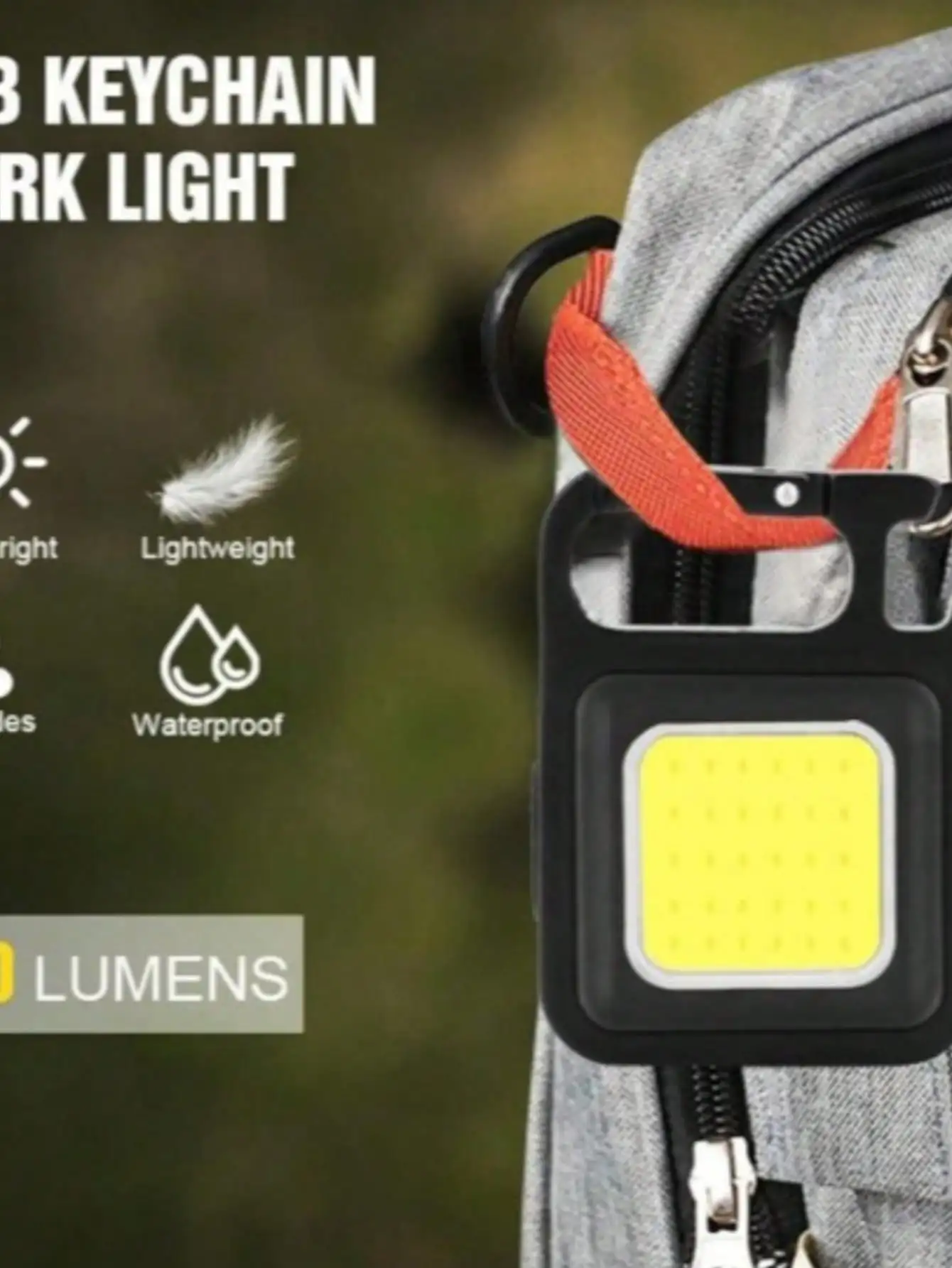 Portable Flashlight 1set Portable Flashlight Aluminum Alloy Material Suitable for Outdoor Camping Emergency Lights