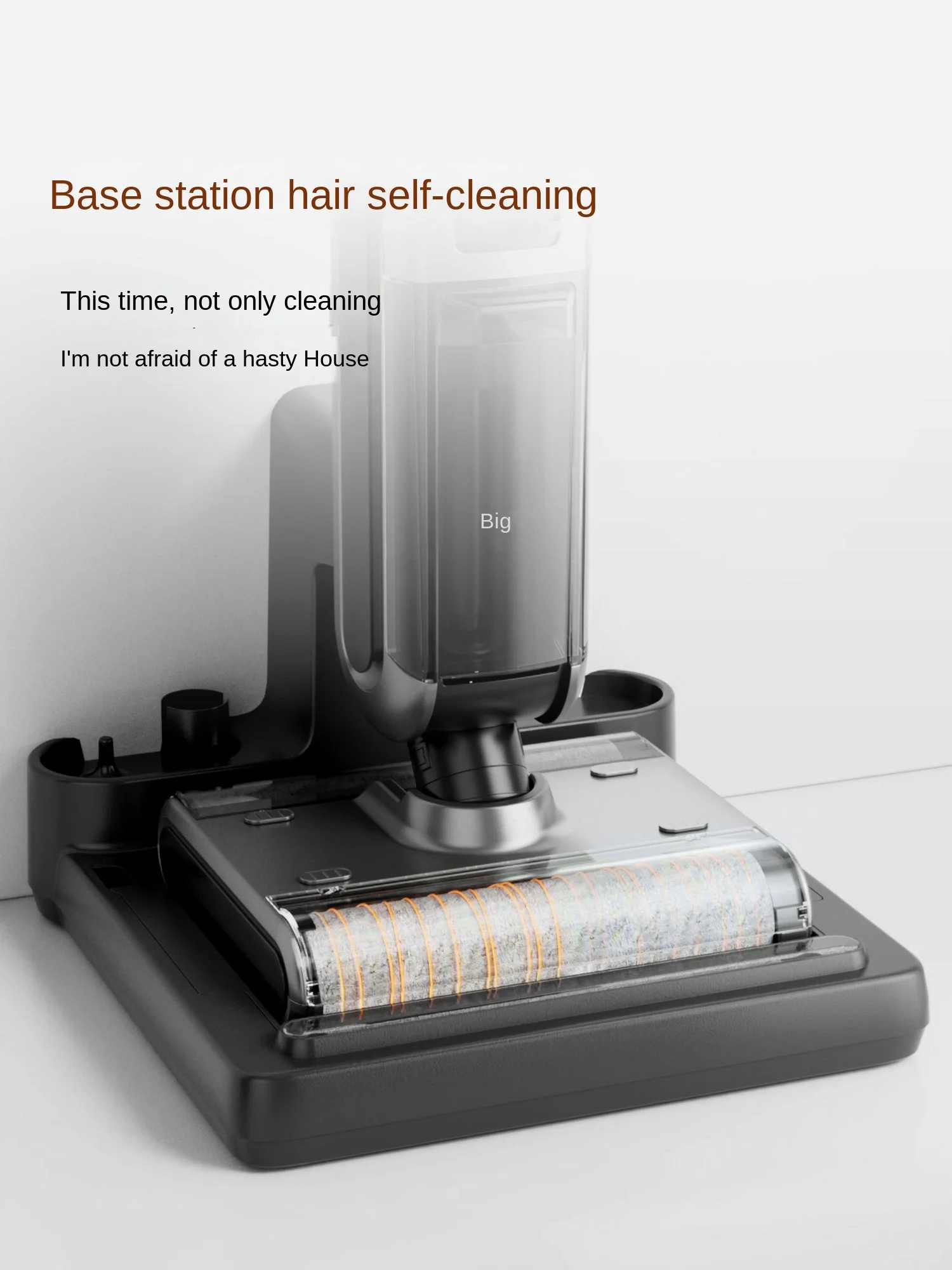 UWANT X100pro double roll scrubbing machine sweep suction drag integrated household wireless intelligent cordless vacuum cleaner 3