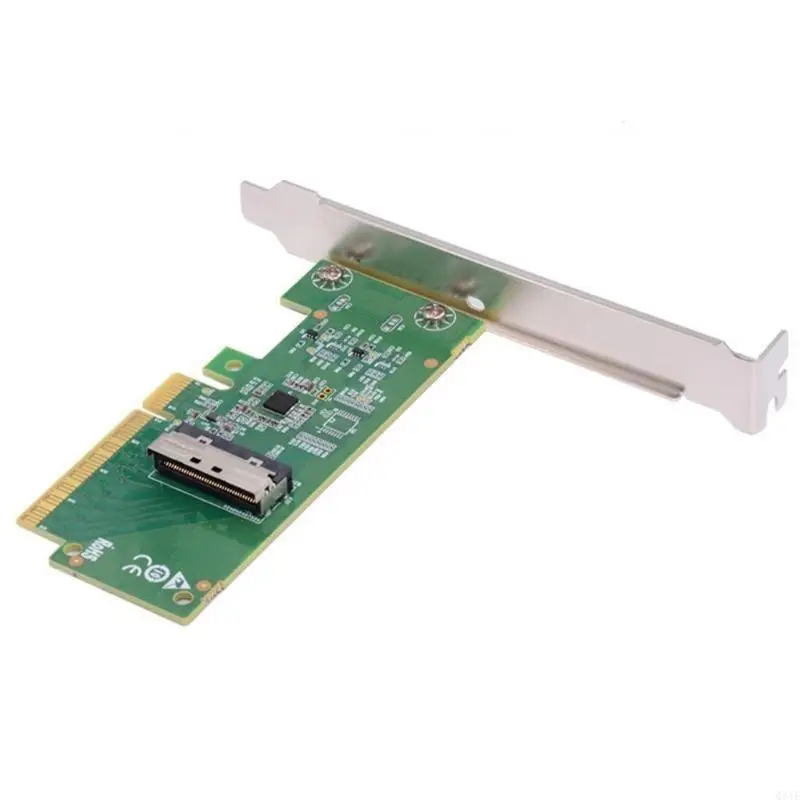 PCIE 5.0 to MICO 8I Conversion Card for Computer Functionality Expansion Card Q81E