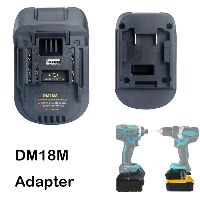 Bps18m dm18m bs18mt bateria adaptador para porter