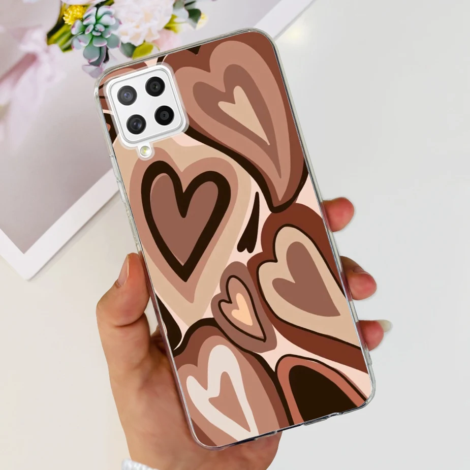 Colorful Painted Clear Silicone Soft Slim Phone Case