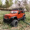 MN128 1/12 Full Scale Four-Wheel Drive Wrangler Remote Control Vehicle Climbing Vehicle Off-Road Vehicle Simulation Model Toy 4