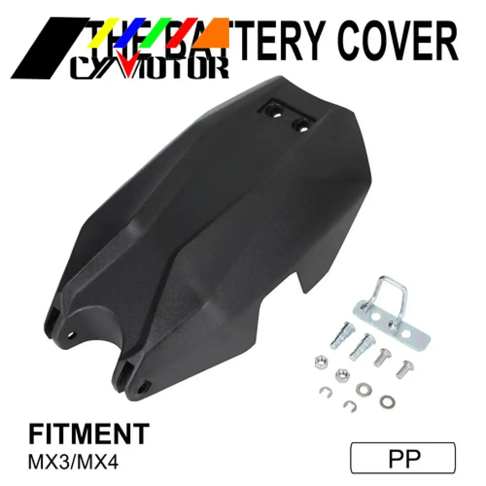 Accessori Moto Coperchio Batteria Protezione Batteria Leggero Durevole Dirt Bike Elettrica Per Talaria Talaria Mx3 Mx4