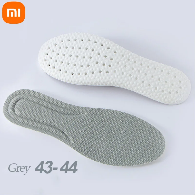 Xiaomi Youpin Boost Super Soft Insole Latex Sports Insole Sweat Absorbing Shock Absorbing Popcorn Insole Cutable Insole 