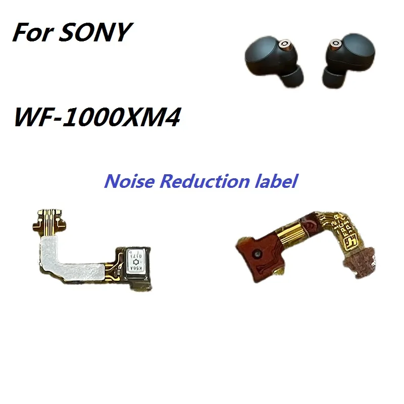 Original Noise reduction cable for Sony WF-1000XM4 in-ear headset replacement wf1000xm4 flat cable repair spare parts