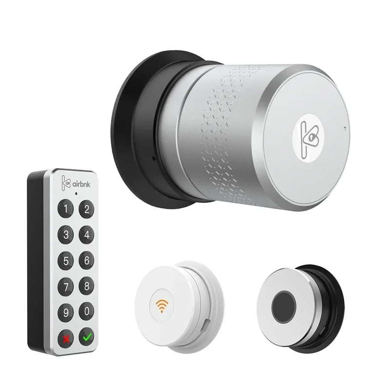M530 Nuki Smart Lock Google Smart Deadbolt Fingerprint Code Password Ios App Unlock