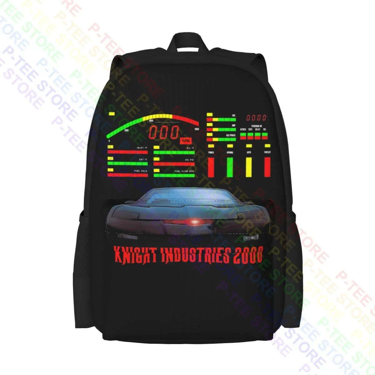 Knight Rider Kitt Dashboard Zaino Di Grande Capacità Fashion New Style Eco Friendly School Sport Bag
