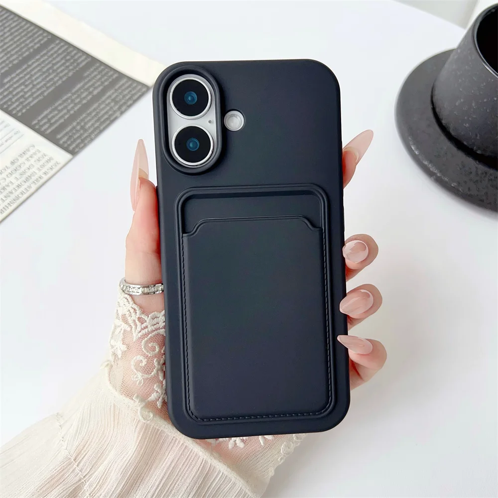 ตัวเลือกสินค้า เคสใส่บัตรกันกระแทก สำหรับ iPhone 17 Pro Max