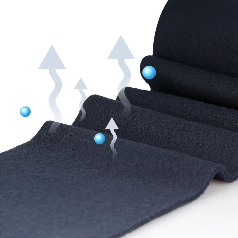 Horse Riding Riding Horse Equipments Saddle Pad Navy Color Eqeustrian Saddle Pad Imitation Lambs Wool